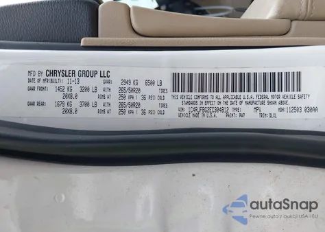 2014 Jeep Grand Cherokee Limited from USA, damaged, VIN 1C4RJFBG2EC304812